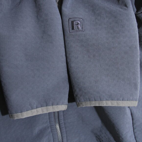 Patagonia Men's R2 TechFace Fleece Jacket Navy Blue Full Zip Size Small - Picture 5 of 12